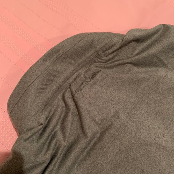 トラビスマシュー ジャンパー TRAVIS MATHEW グレー ソニーオープン