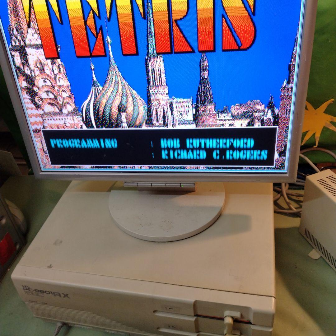 ◆NEC PC-9801RX21 訳あり・奉仕品 セット ジャンク