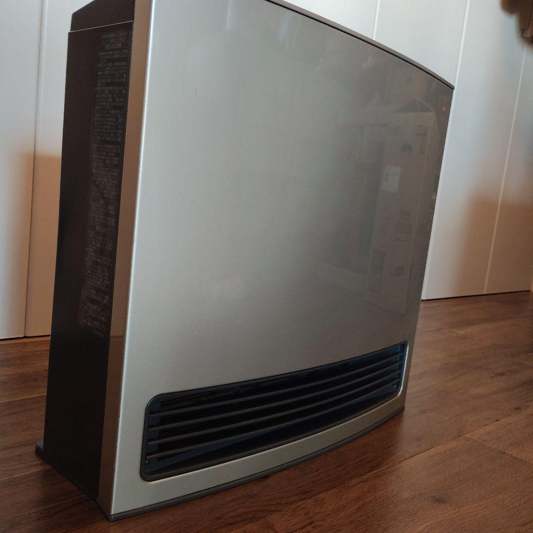 美品☆ノーリツ 都市ガス ファンヒーター GFH-4003D 5mガスコード付