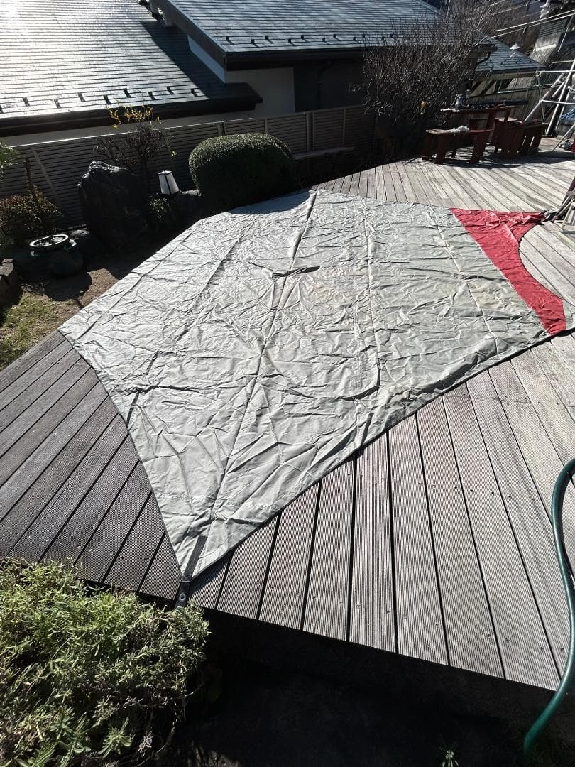 スノーピーク TP-200 ヘビータープ リーフウイング 超希少 展示品未使用