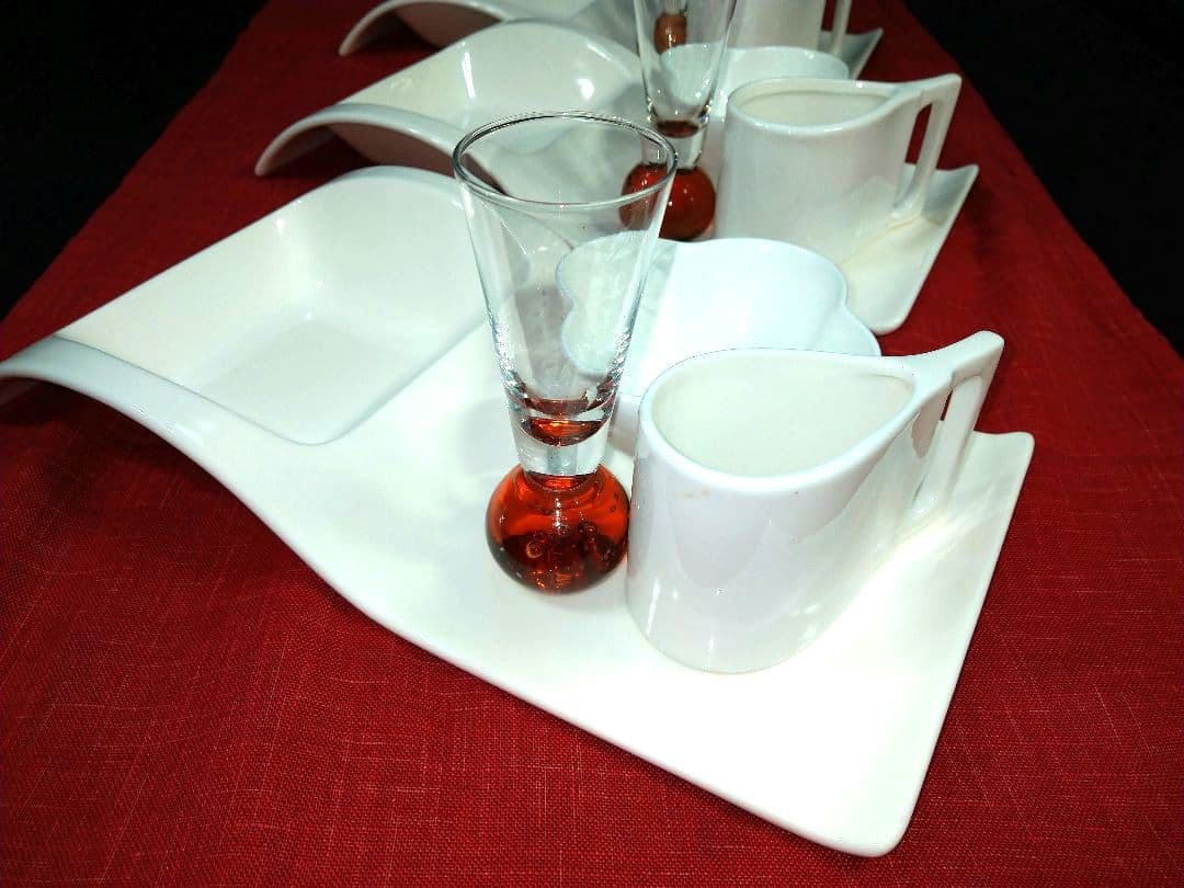 ♥ホテル・レストラン演出♥２ステージデザイン長皿♥最終値下げ１２皿♥バラ売り可能