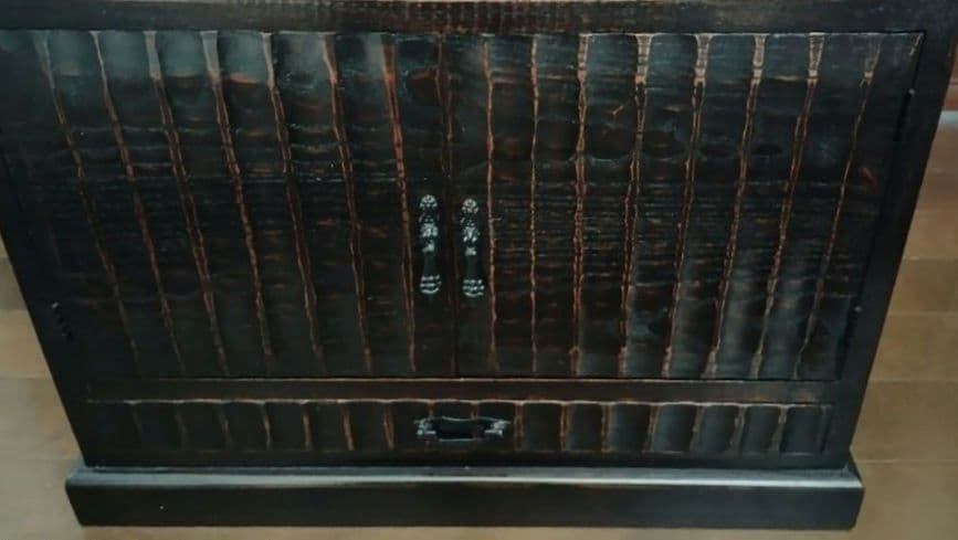 昭和レトロ 飾り棚 小物タンス　物入れ