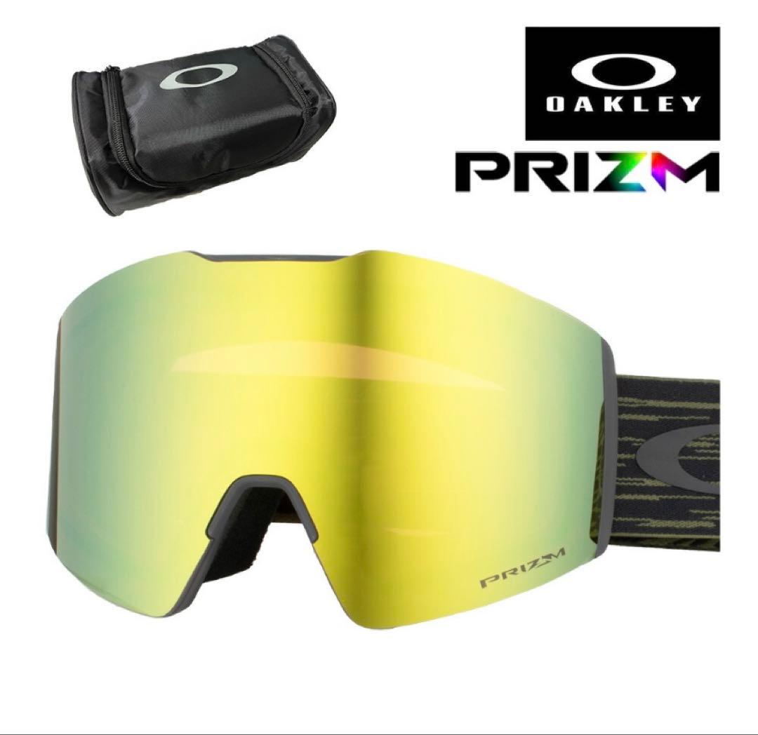 オークリー OAKLEY Fall Line L ゴーグル　レンズセット