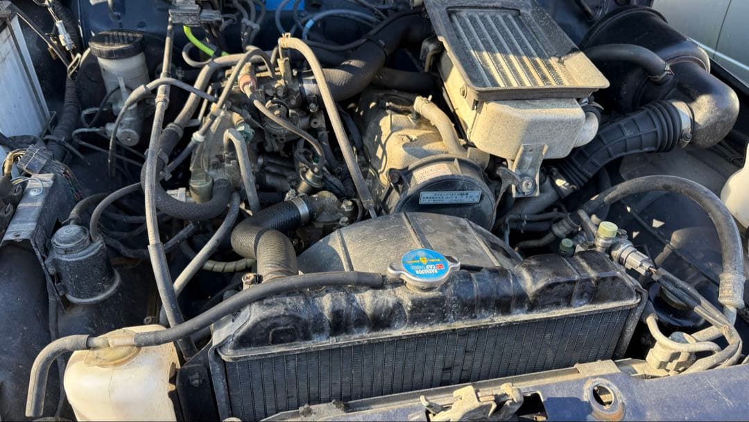 スズキ ジムニー　JA11 車体