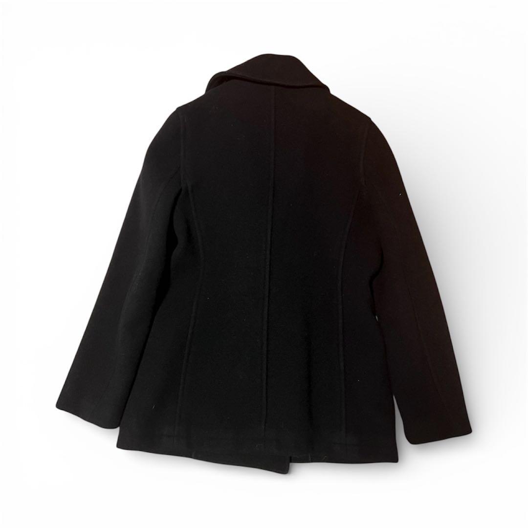 Ralph Lauren ピーコート サイズ9号/M相当 レディース 黒　ダブル