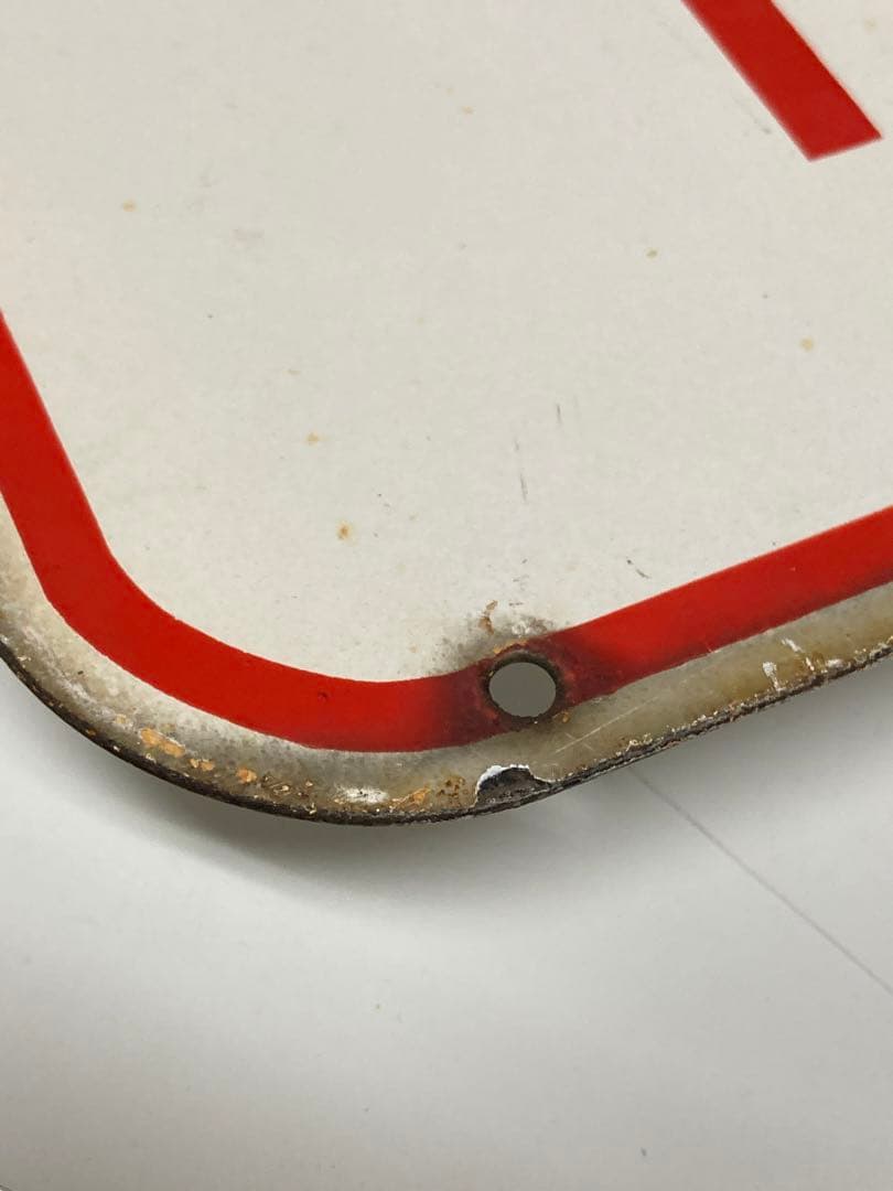 ヴィンテージ 看板 アメリカ NO PARKING