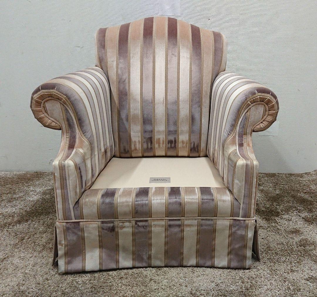 ドレクセルヘリテージ アップホルスタリー ラウンジソファ 1Pソファ