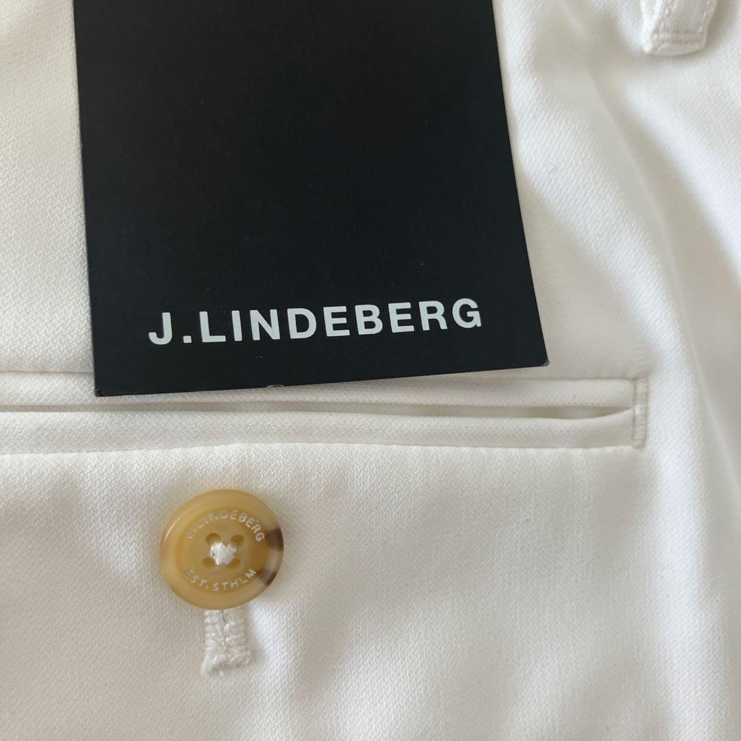 J.Lindeberg ホワイトスカート マイクロストレッチ
