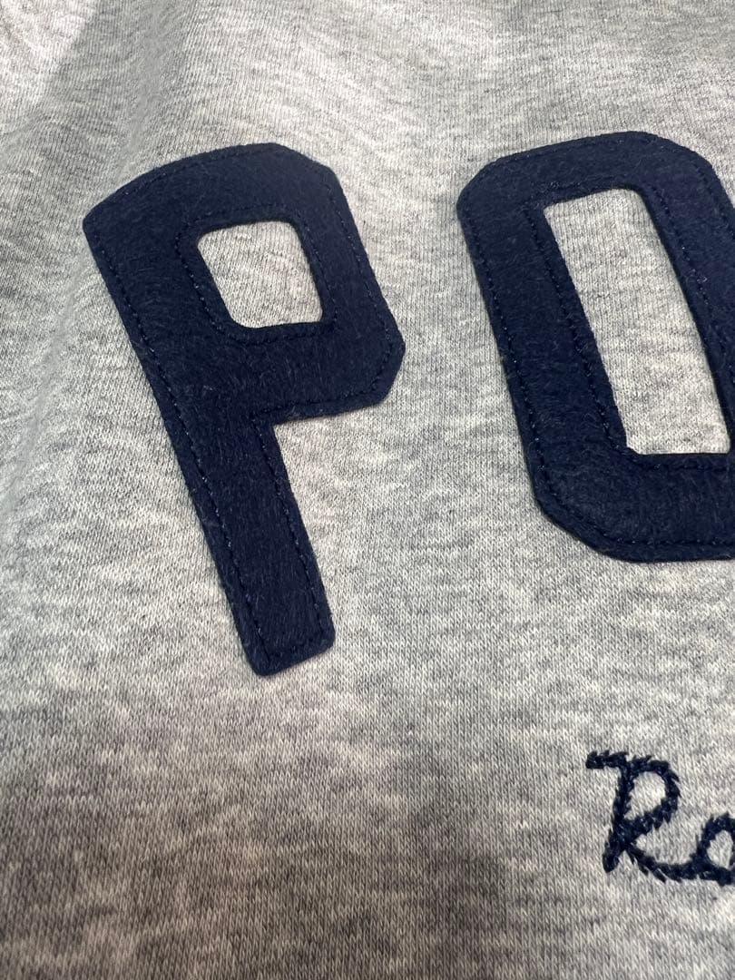 POLORalphLaurenポロ ラルフローレン トレーナー ロゴ 裏起毛