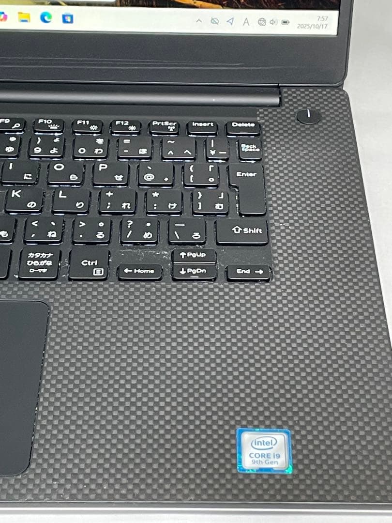 Windowsノート本体 Dell Precision 5540 i9-9880H 32GB T2000