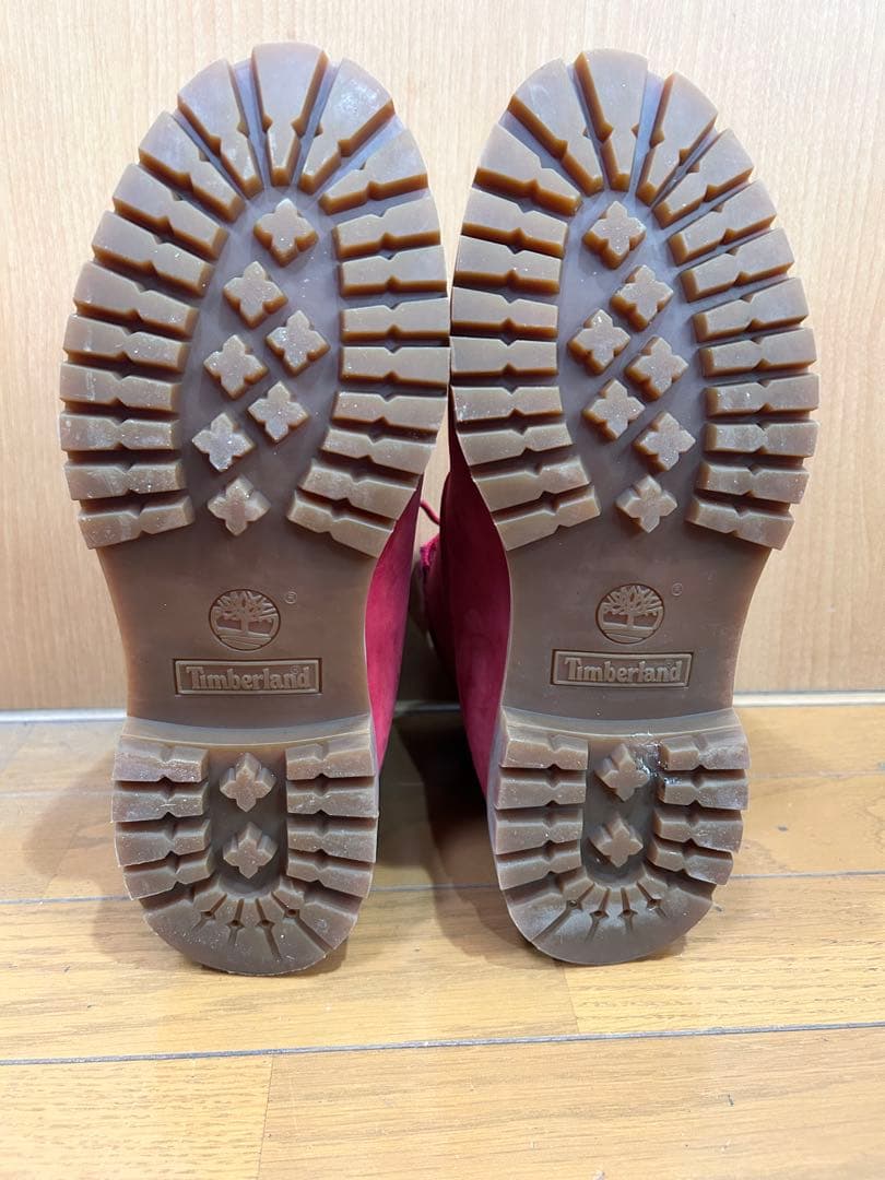 廃盤品　ティンバーランド レッド 赤　ブーツ　27㎝