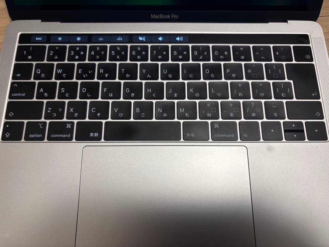 MacBook本体 2019 Apple 13-inch MacBook Pro 512GB