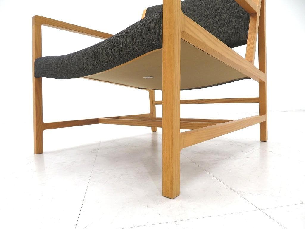 展示品　ロックストーン　ボウエン　イージーチェア　ラウンジチェア　ソファ　北欧