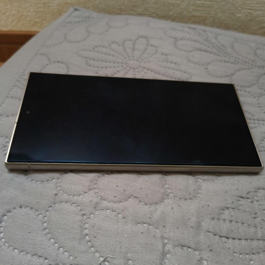 Samsung Galaxy S24 Ultra 国内　シルバー 　Spenあり