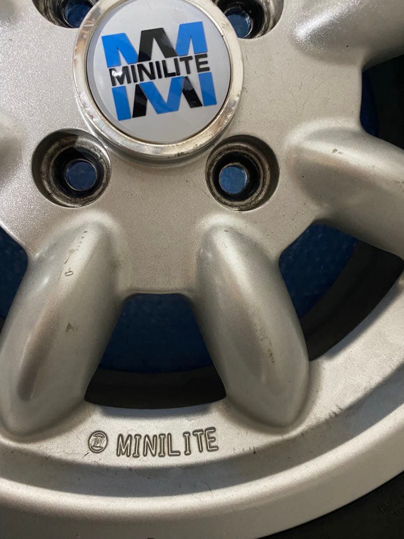 MINILITE 14インチ ホイール 4本セット