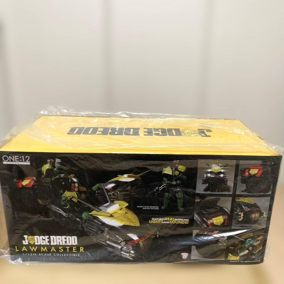 ジャッジ•ドレッド/ローマスター 1/12 アクションフィギュア ブラック