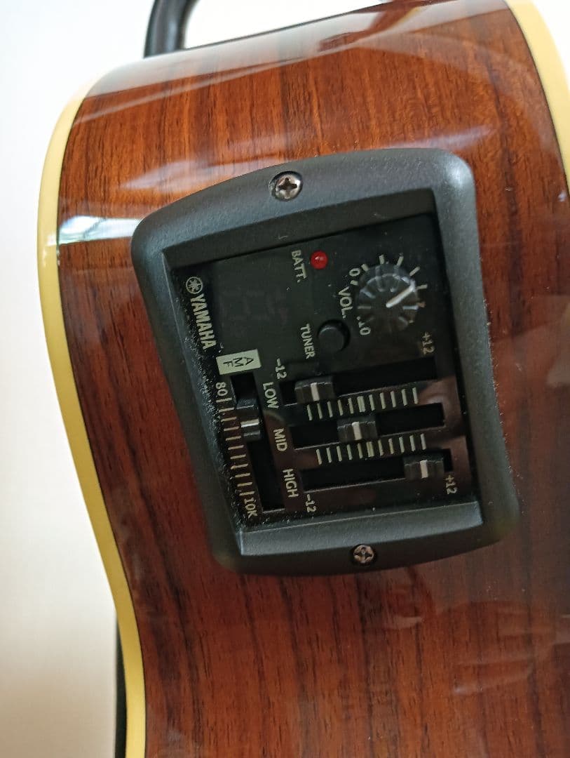 Yamaha FJX730SC アコースティックギター ハードケース付き