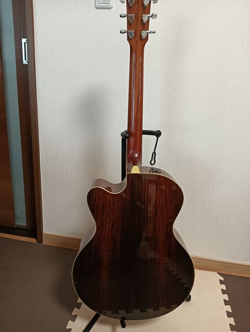 Yamaha FJX730SC アコースティックギター ハードケース付き