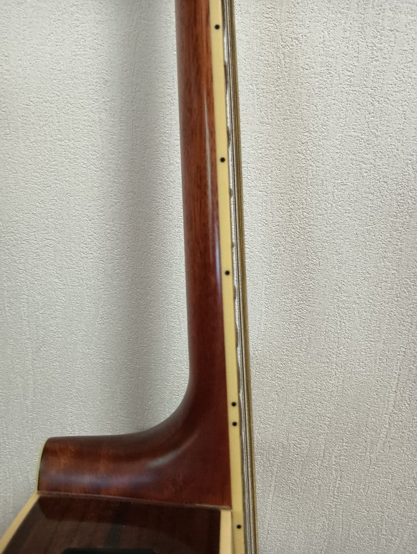 Yamaha FJX730SC アコースティックギター ハードケース付き