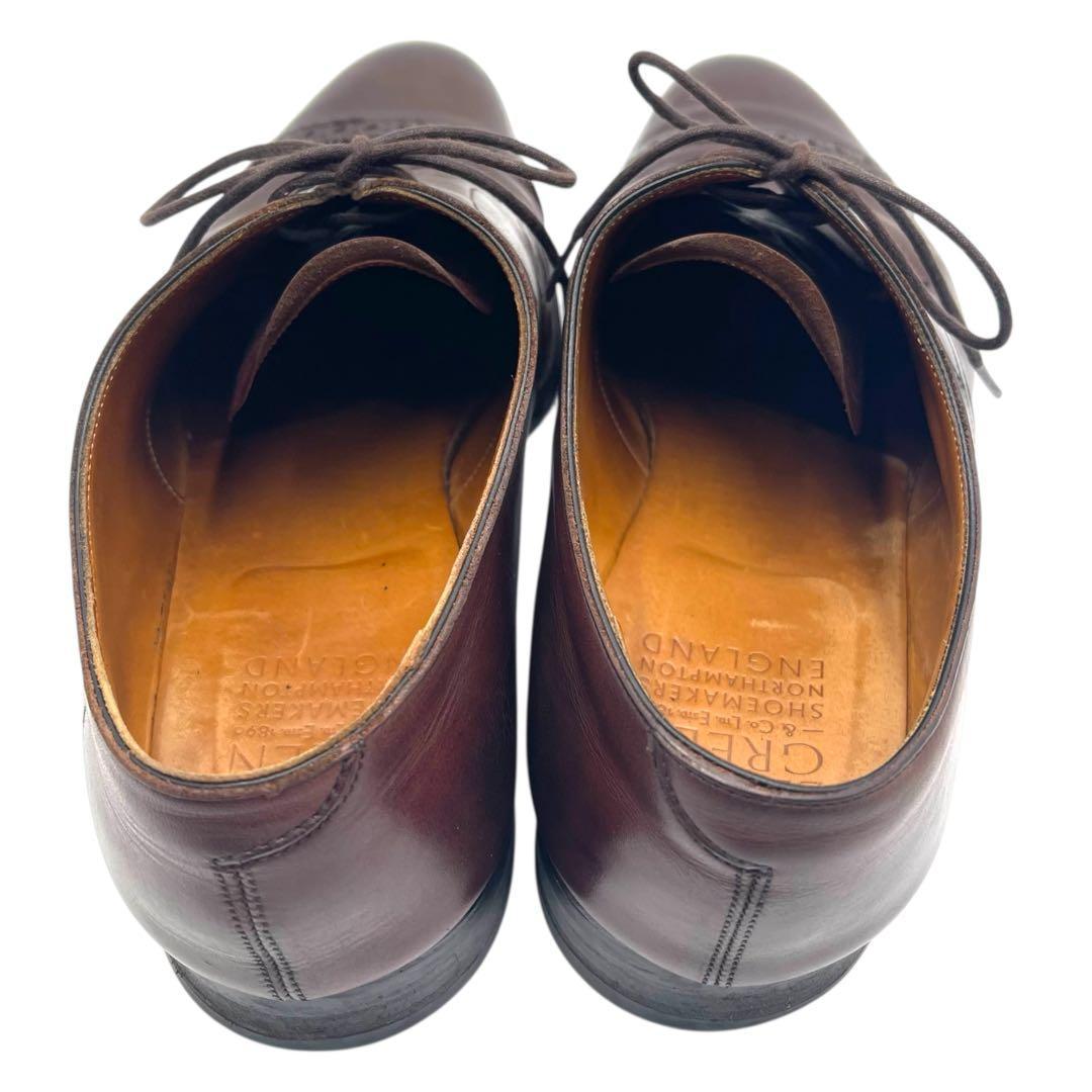 エドワードグリーン　ビジネスシューズ　ストレートチップ　ELMSLEY