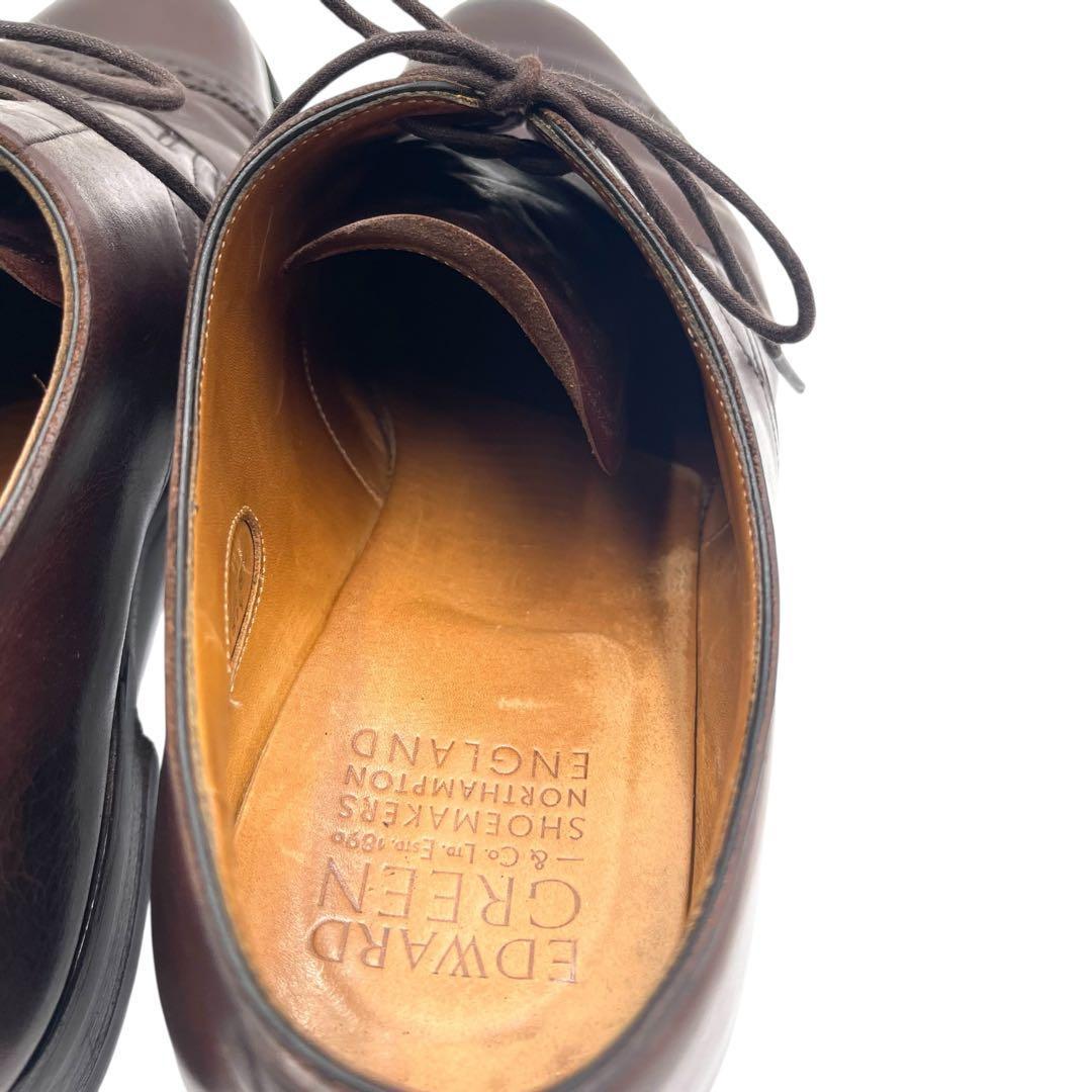 エドワードグリーン　ビジネスシューズ　ストレートチップ　ELMSLEY