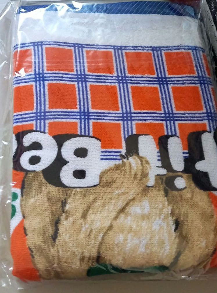 ★昭和レトロ★可愛いアニマルバスタオル★6種6点セット★オマケ付き♪