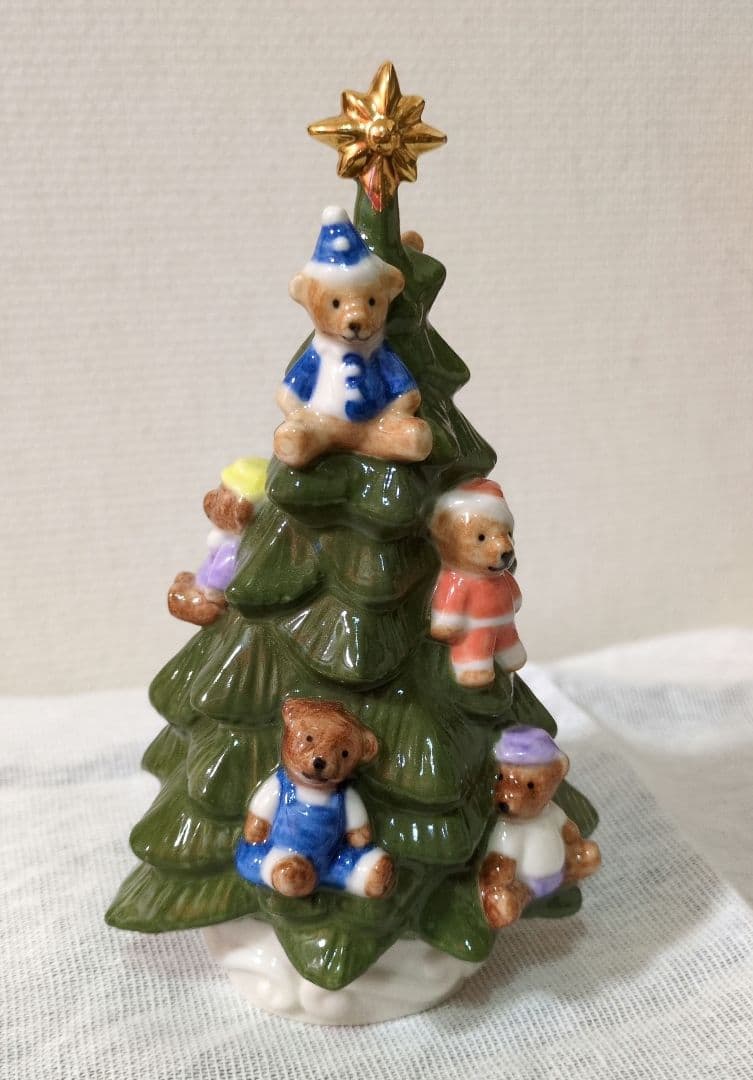 ロイヤルコペンハーゲン　2013年　クリスマスツリー　フィギュリン
