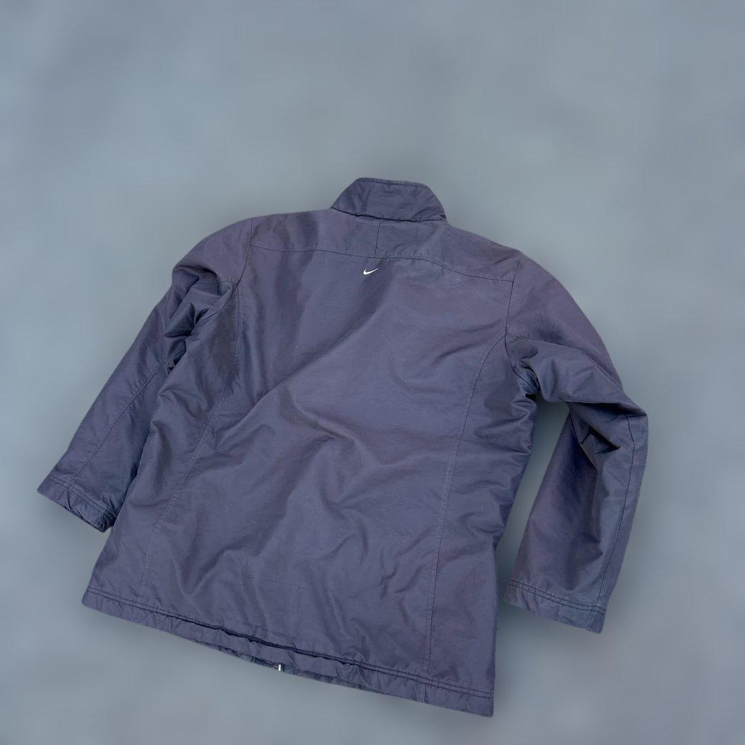 ソリッド Wファスナー 海外規格 NIKE 中綿ジャケット 2001年製