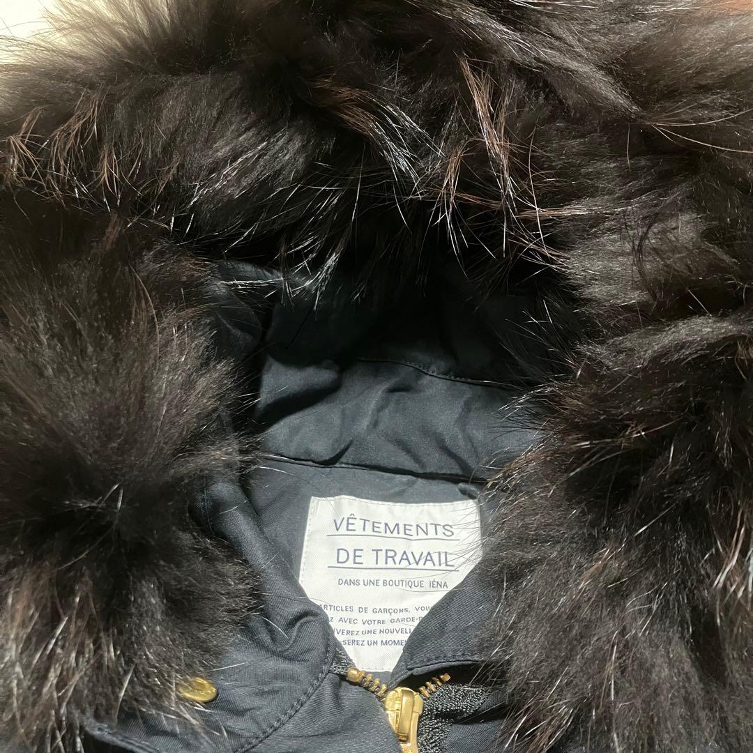 IENA ヴェトモン イエナ別注 ライナー付き モッズコート 40 ネイビー