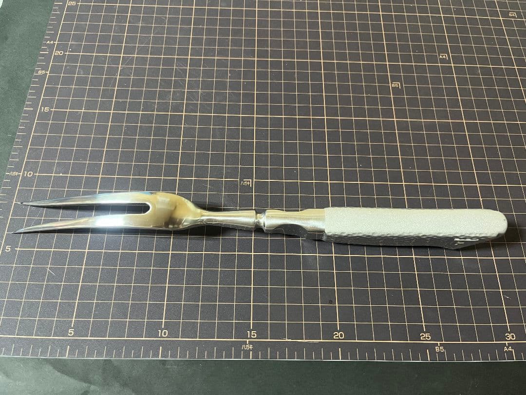 グレステン カービングフォーク M タイプ ミートフォーク FM 125 新品