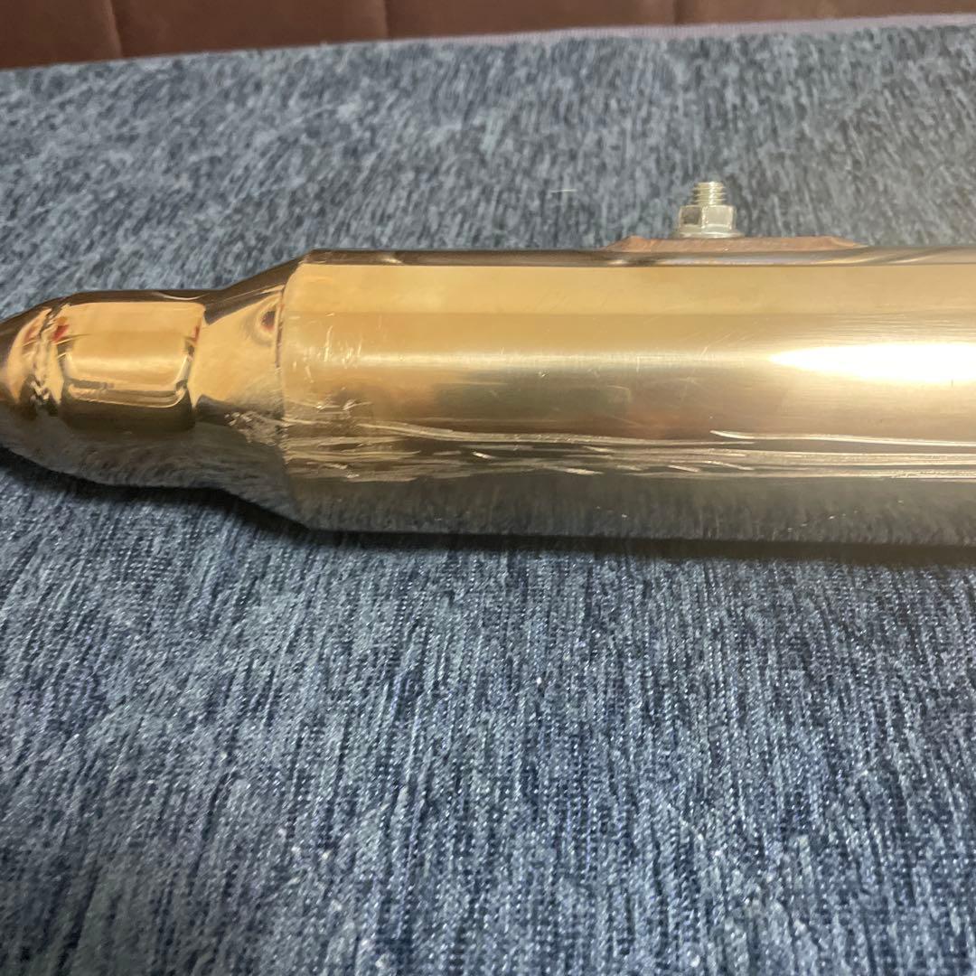 (今週末まで)終了　ウィルズウイン　リトルカブ　キャブ車専用　ショートマフラー