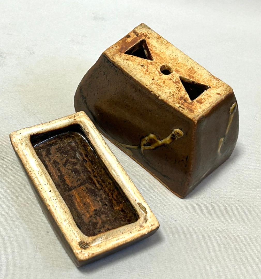 河井寛　蓋物小物入れ