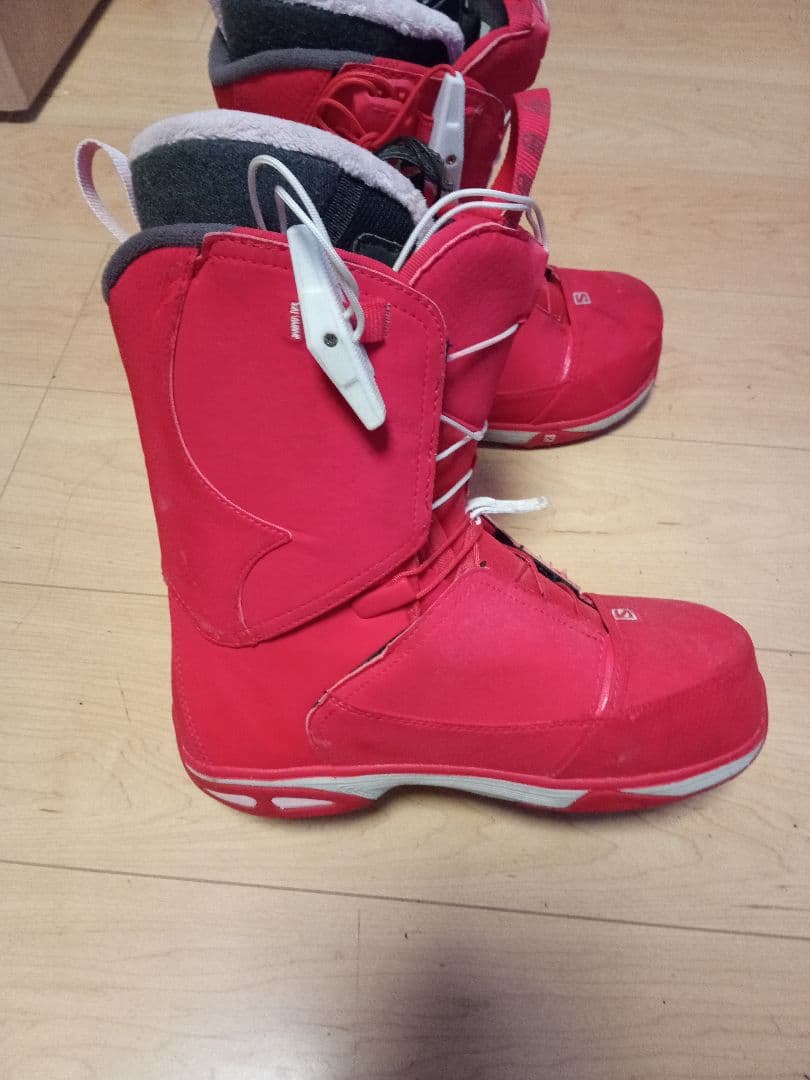 スノーボード　ブーツ　レディース　23.5cm　オマケの収納袋付きです