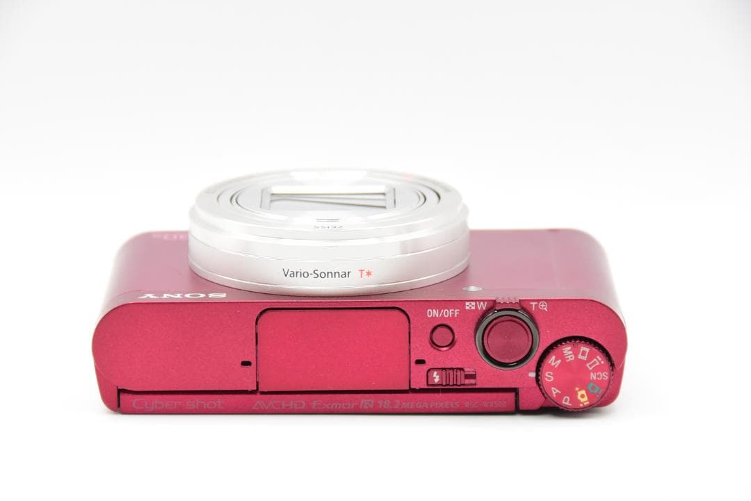 ■ 美品 ■ ソニー SONY Cyber-shot DSC-WX500 ピンク