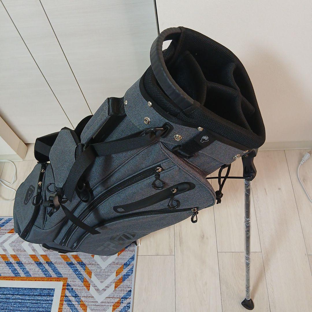 PGMスタンドキャディバッグ　新品