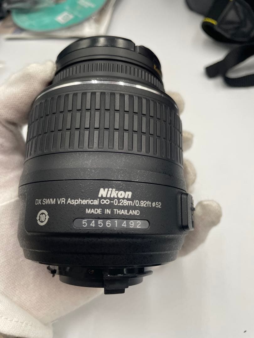 Nikon D3200 ダブルズームキット