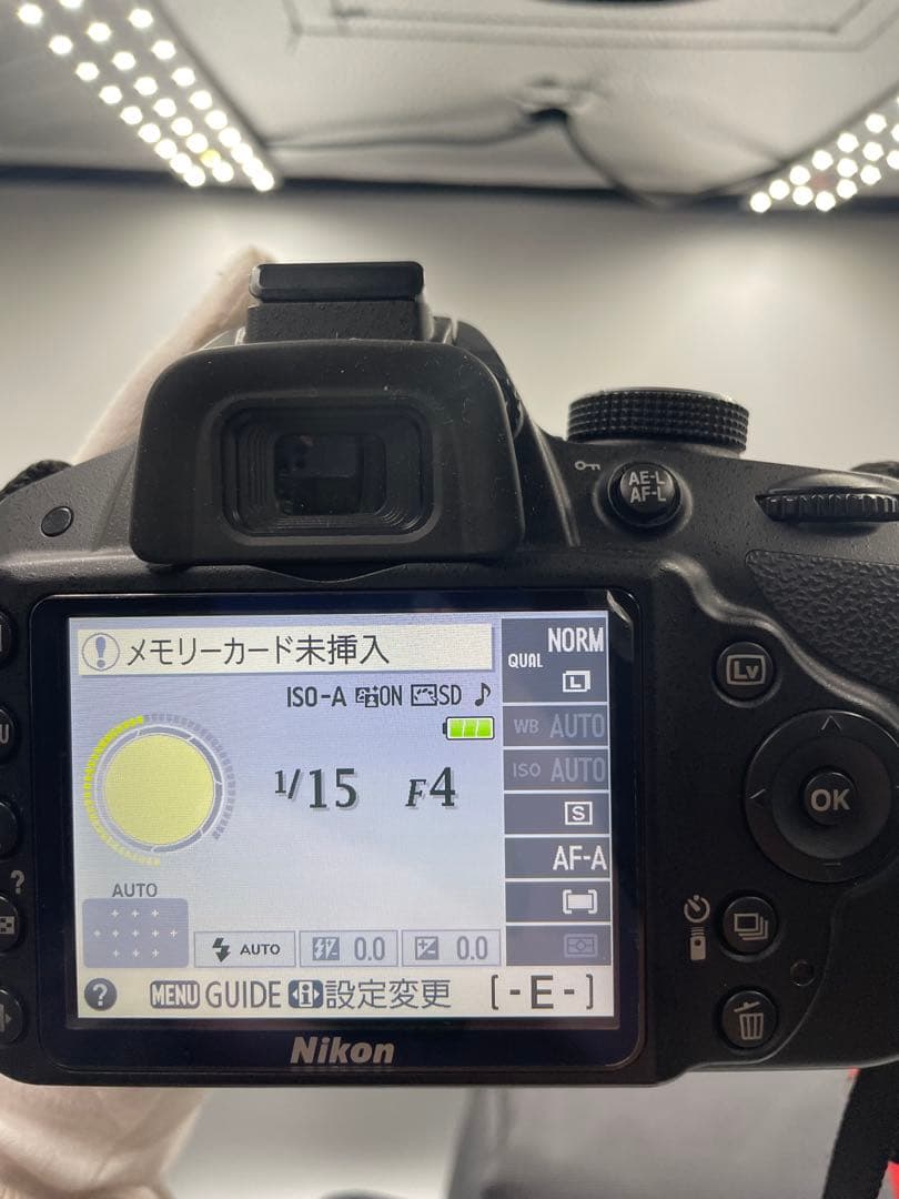 Nikon D3200 ダブルズームキット