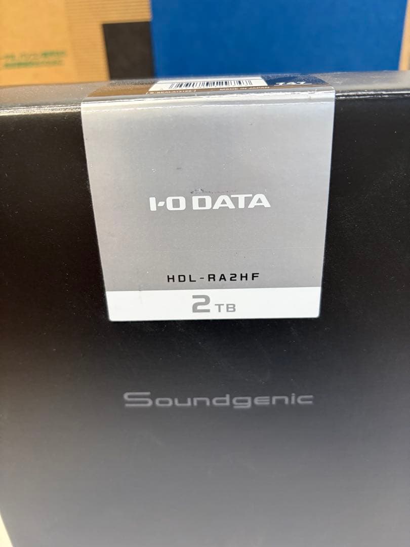 I・O DATA アイオーデータ オーディオサーバー HDL-RA2HF