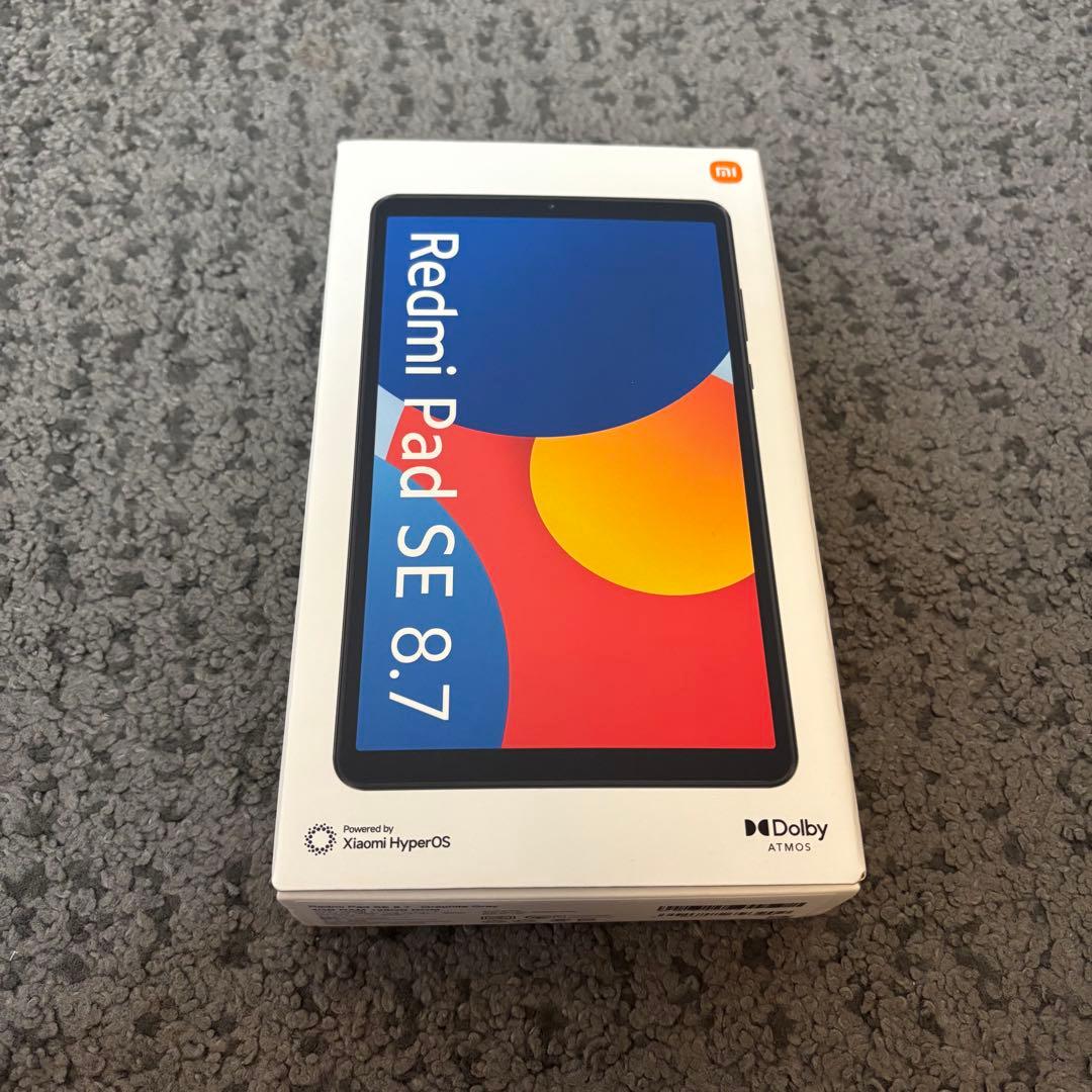 美品シャオミ Redmi Pad SE 8.7 4GB/128GB