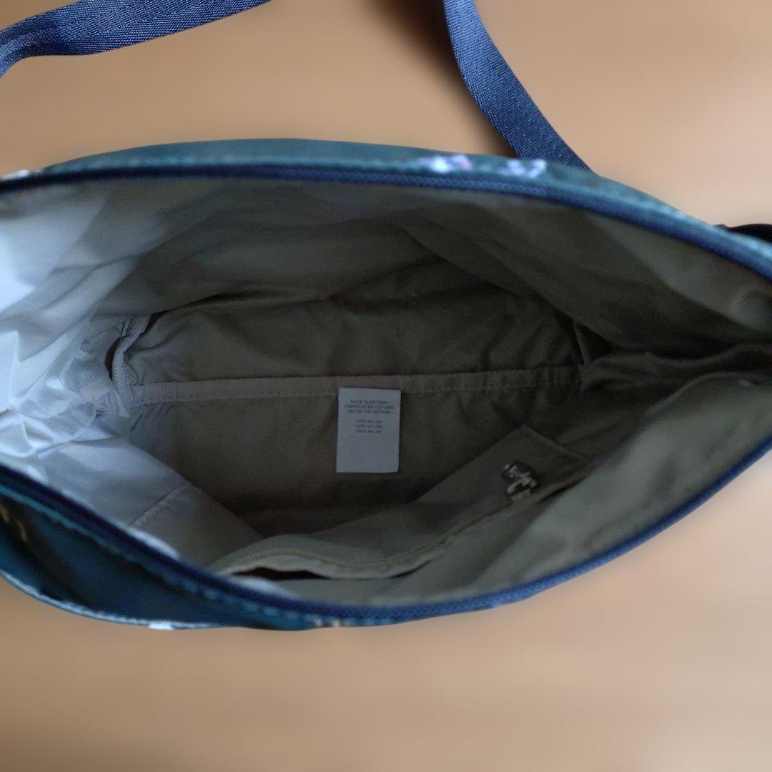 【新品未使用】レスポートサック　犬柄　ブリードオブドッグ　グリーン