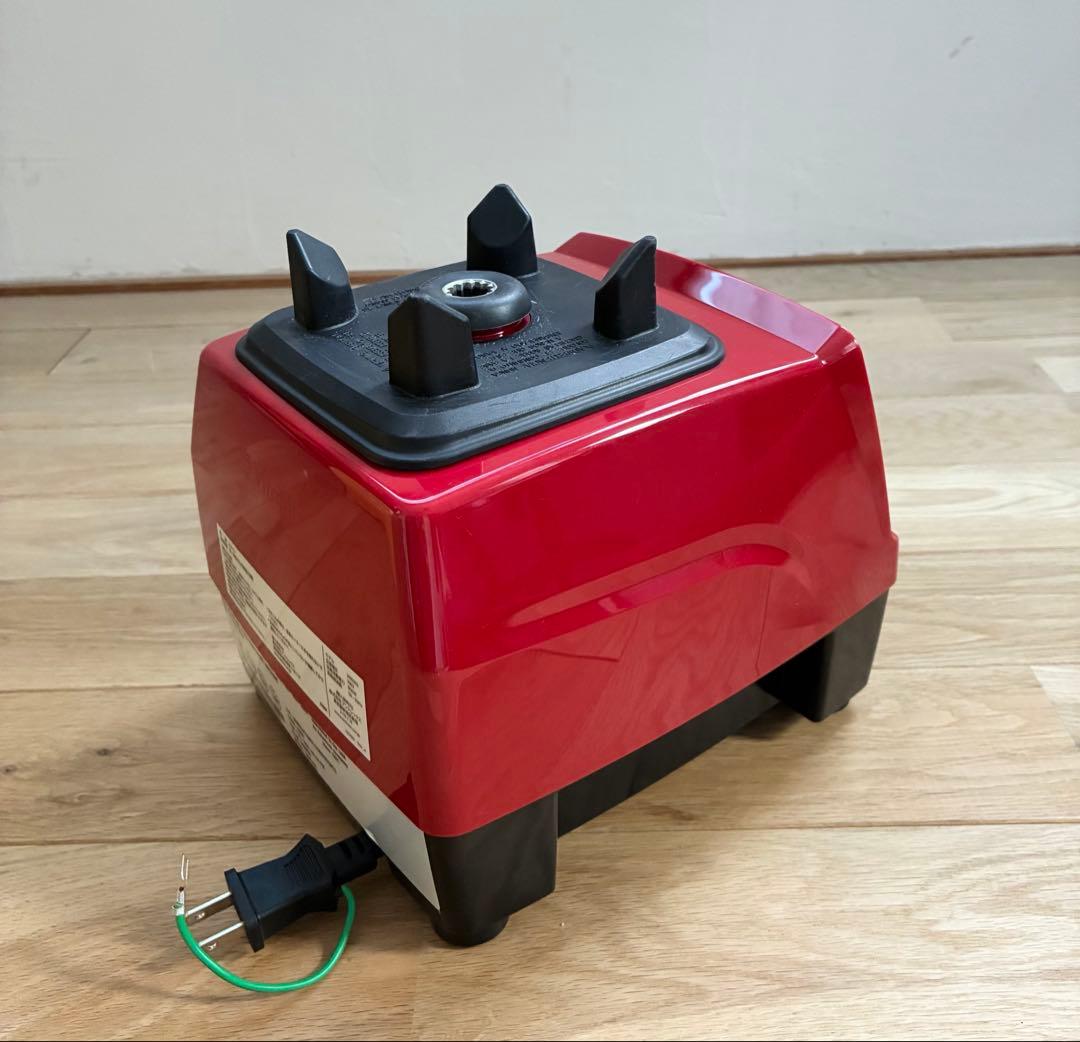 バイタミックス E320 レッド　国内正規モデル　1279