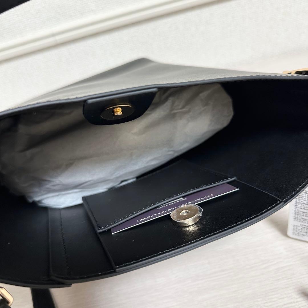 新品未使用タグ有り　NEESE ニーズ 本革バケツ型ショルダーバッグ2way