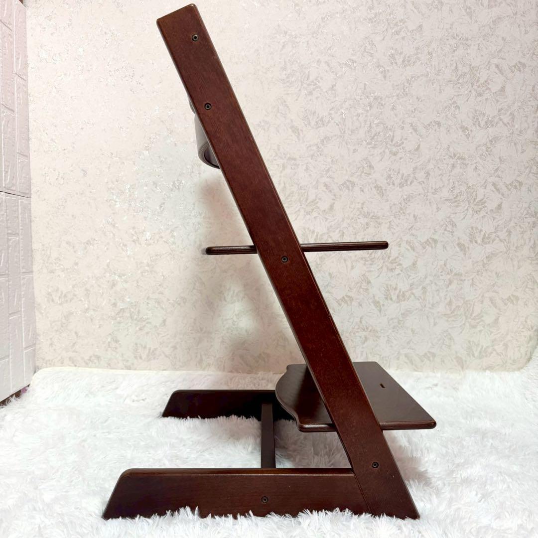 【美品】STOKKE　ストッケ　トリップトラップ　　ウォームブラウン