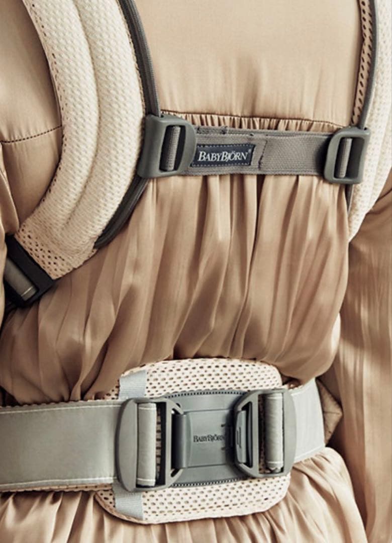 ベビービョルン　ベビーキャリア　ハーモニー抱っこ紐