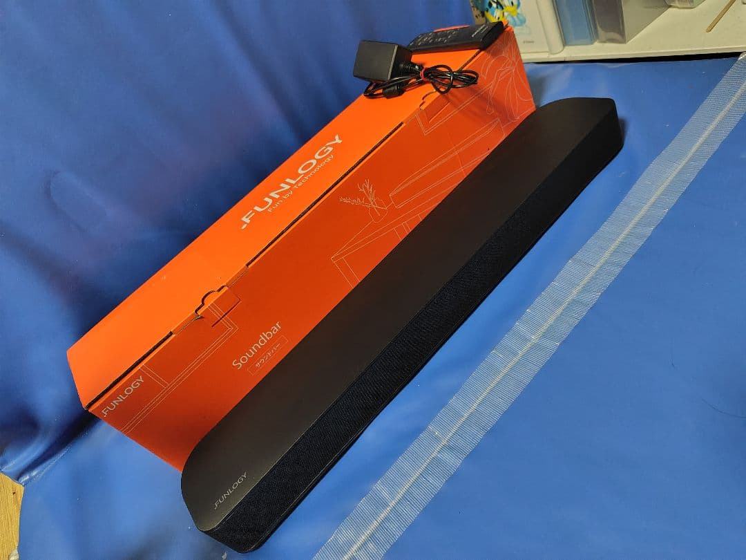 ★美品★VGP2024受賞 FUNLOGY Soundbarサウンドバー