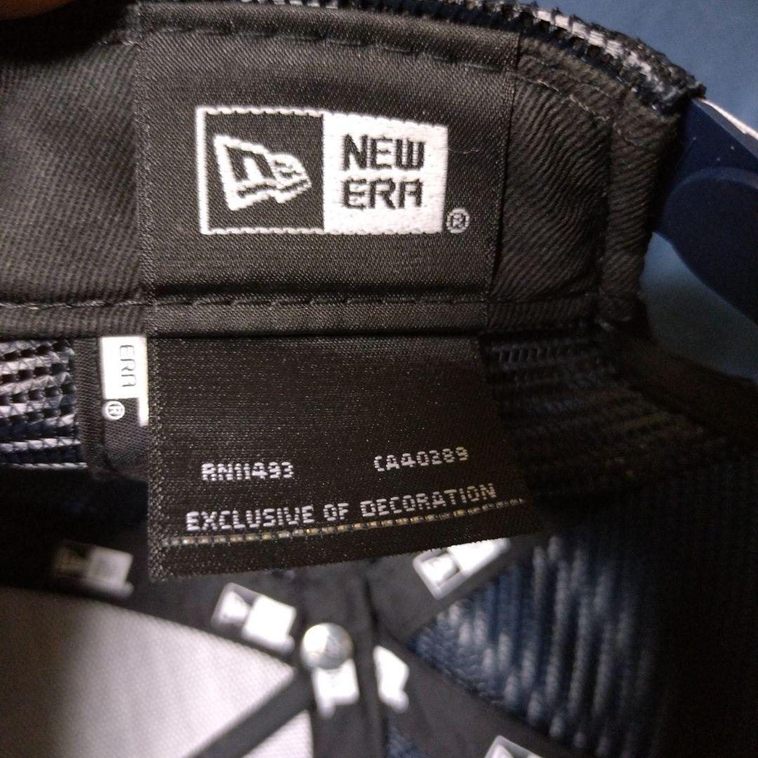 ロンハーマン　ニューエラ　メッシュキャップ　ネイビー