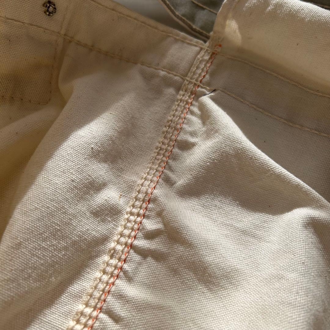 希少 50's 〜 ヴィンテージ ニュースペーパーバッグ USA製 レアカラー