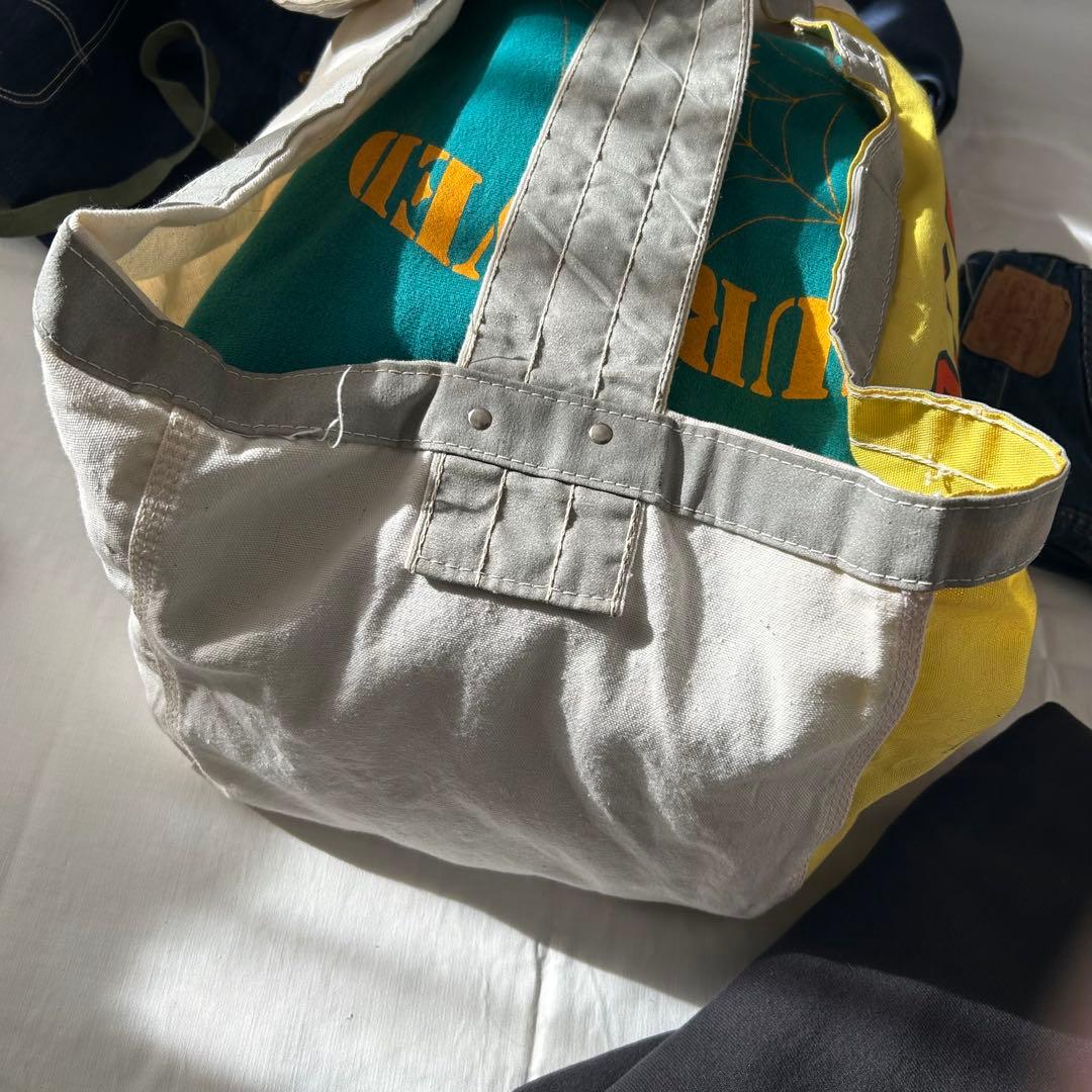 希少 50's 〜 ヴィンテージ ニュースペーパーバッグ USA製 レアカラー