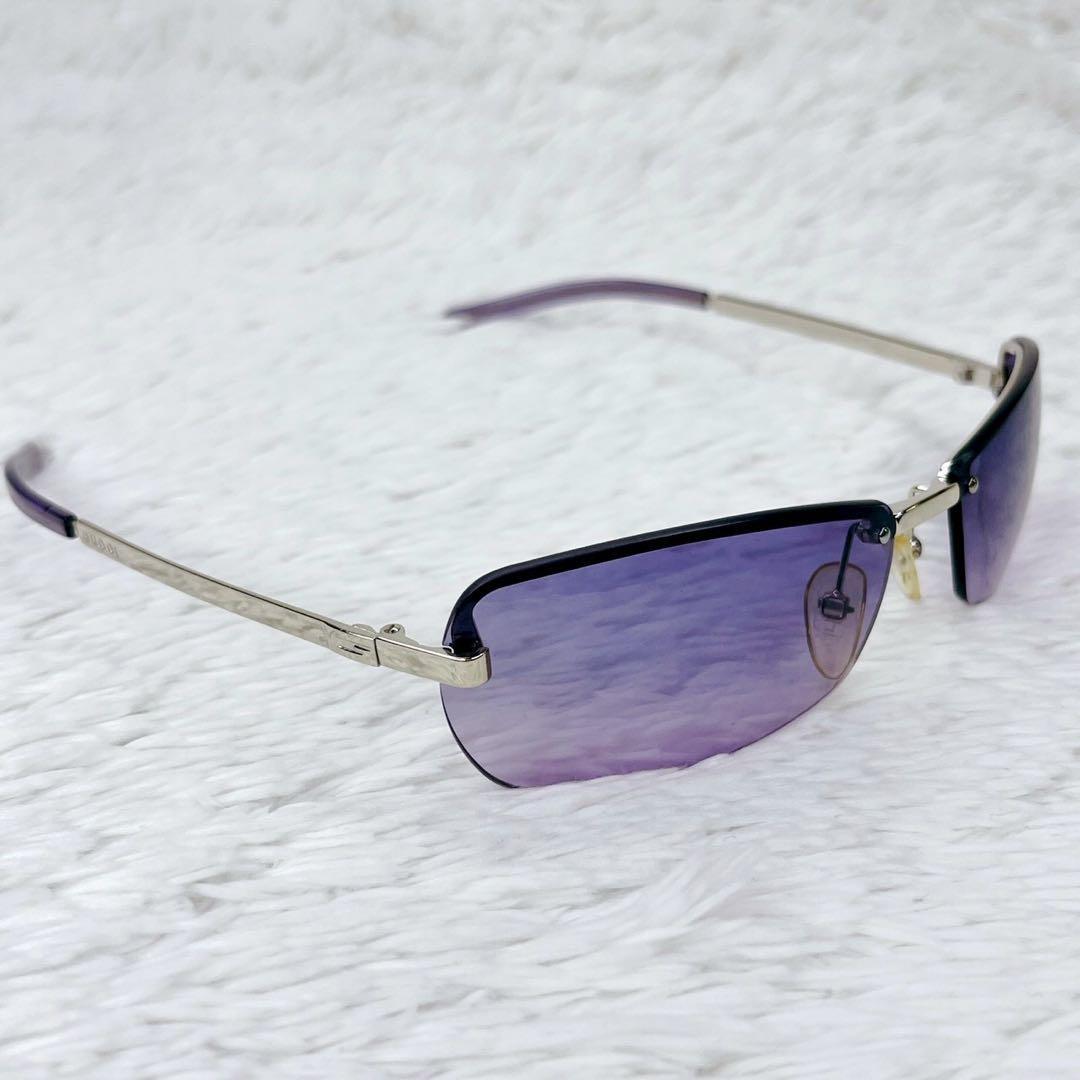 小物 00s archive GUCCI sunglasses purple y2k/