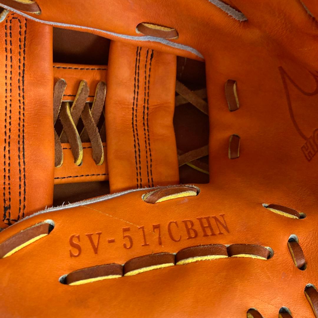 軟式用グラブ　Zeems SV-517CBHN